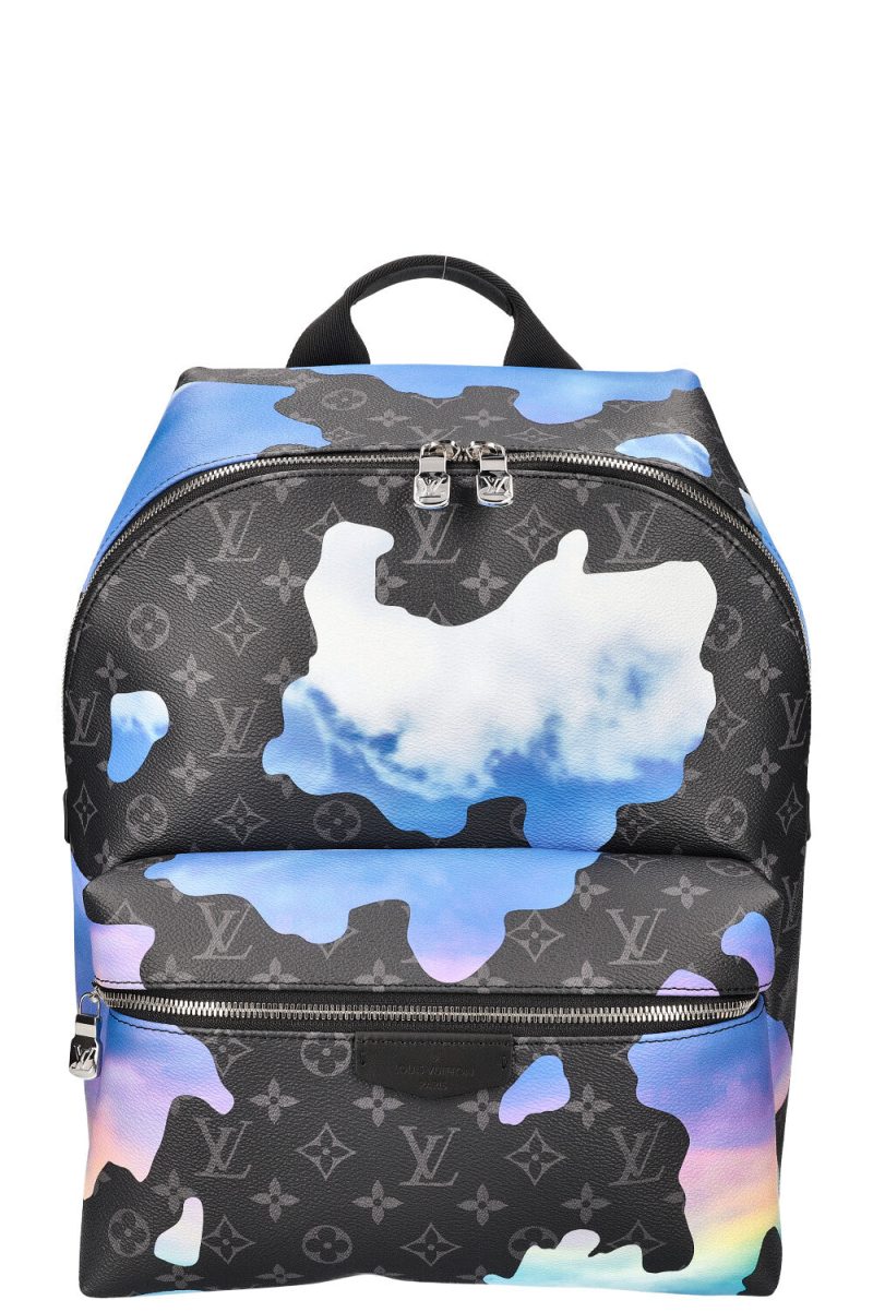 Louis Vuitton Discovery Backpack Eclipse Black - Image 11
