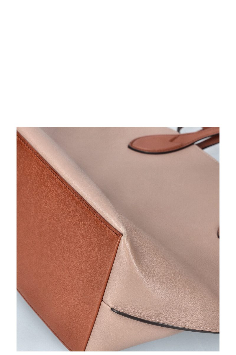 Louis Vuitton Lockme Go Tote Bag Bicolor - Image 9