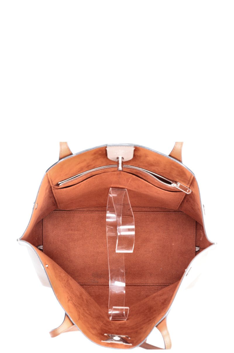 Louis Vuitton Lockme Go Tote Bag Bicolor - Image 10