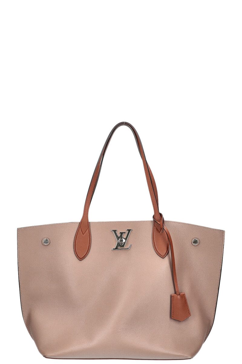 Louis Vuitton Lockme Go Tote Bag Bicolor - Image 11