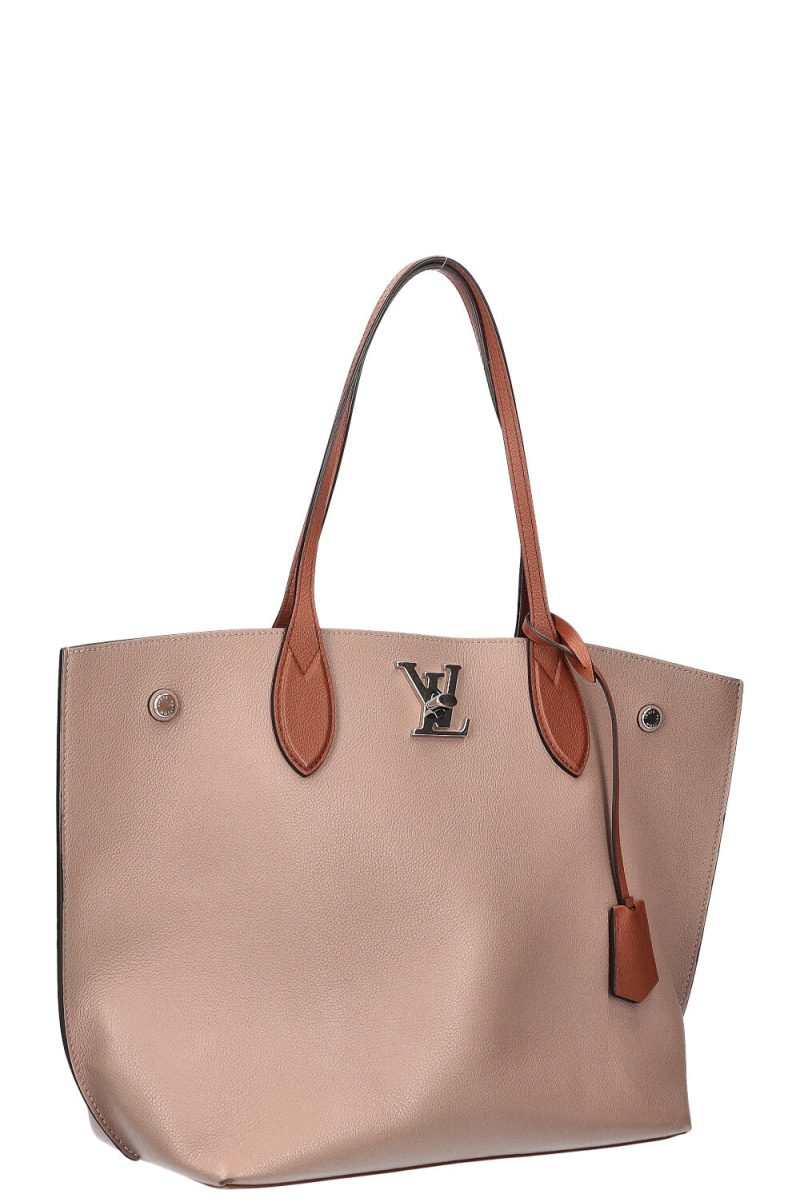 Louis Vuitton Lockme Go Tote Bag Bicolor - Image 2