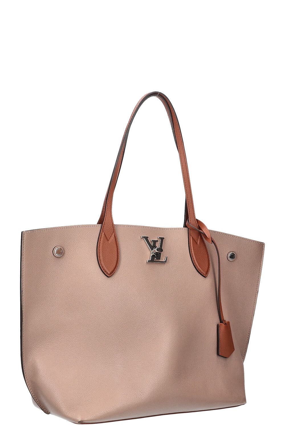 Louis Vuitton Lockme Go Tote Bag Bicolor - Image 2