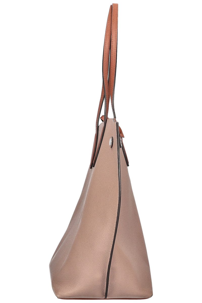 Louis Vuitton Lockme Go Tote Bag Bicolor - Image 3
