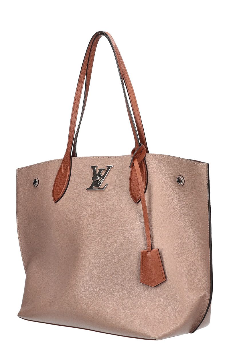 Louis Vuitton Lockme Go Tote Bag Bicolor - Image 5