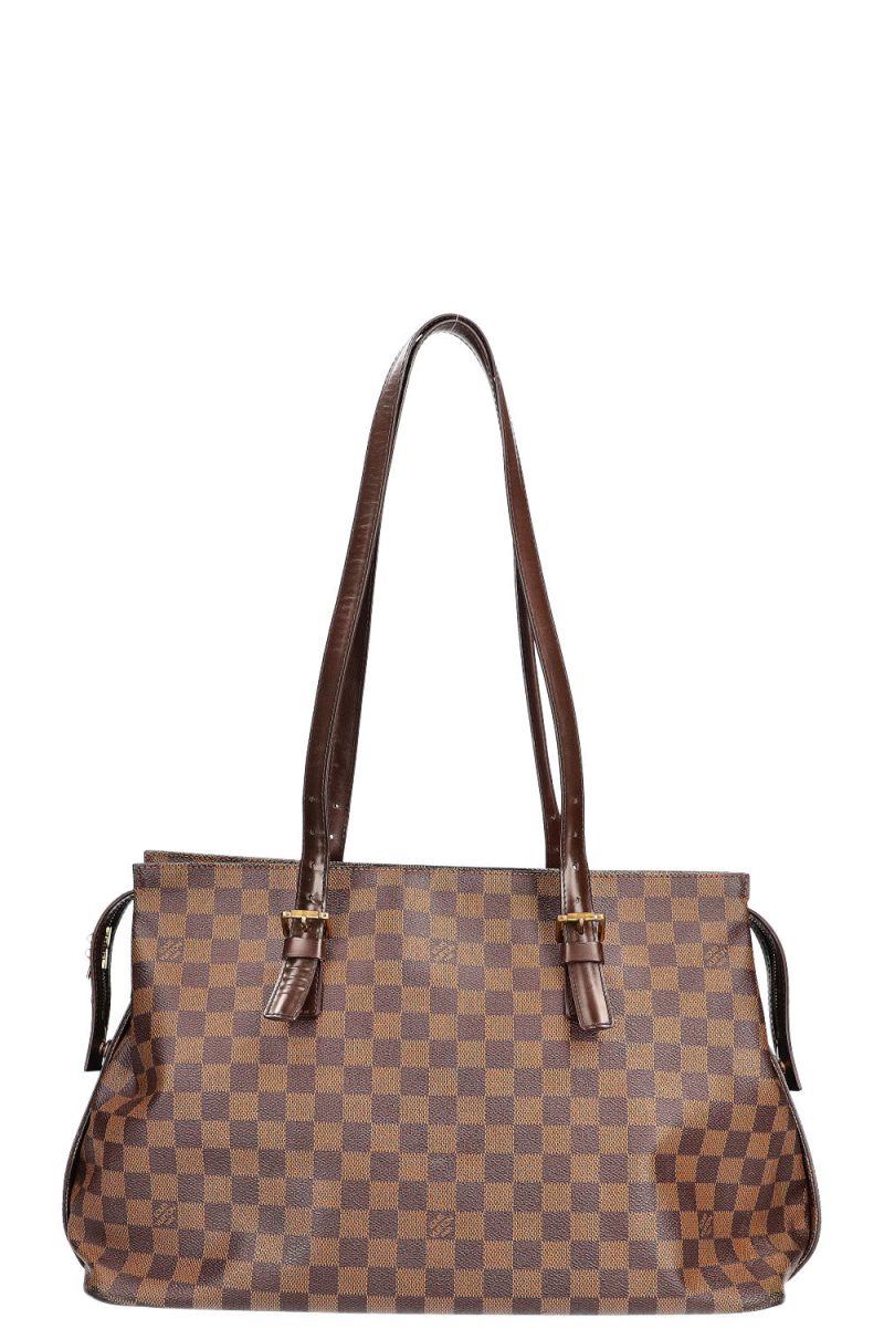 Louis Vuitton Chelsea Bag Damier Ebene - Image 11
