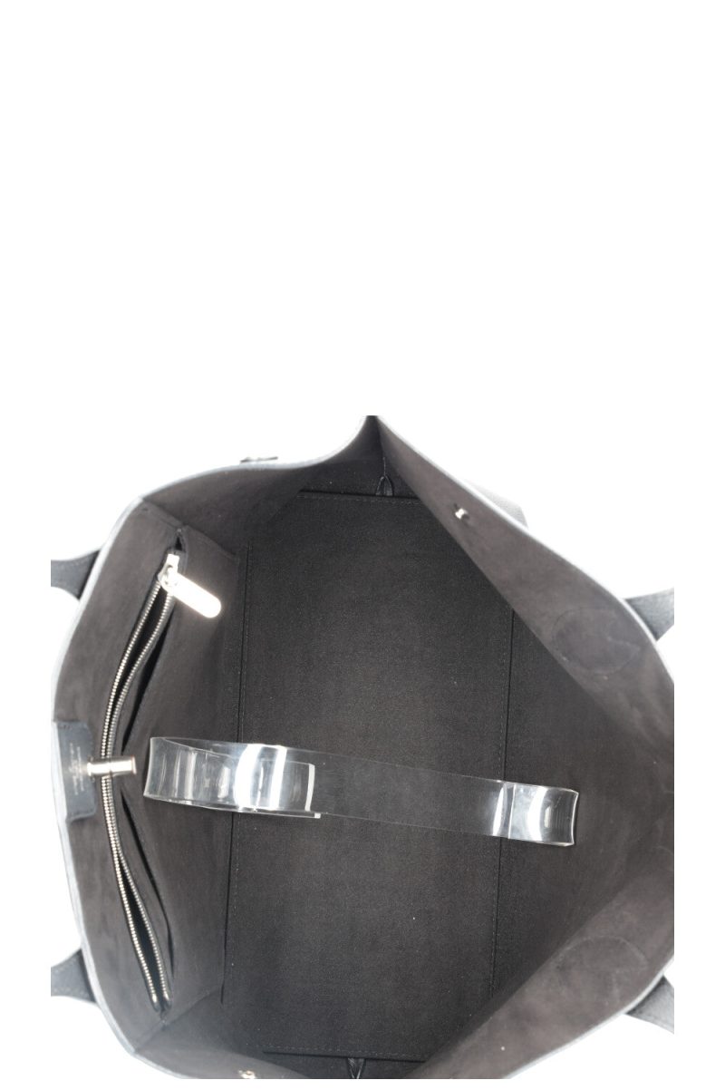 Louis Vuitton Lockme Go Tote Bag Leather Black - Image 11