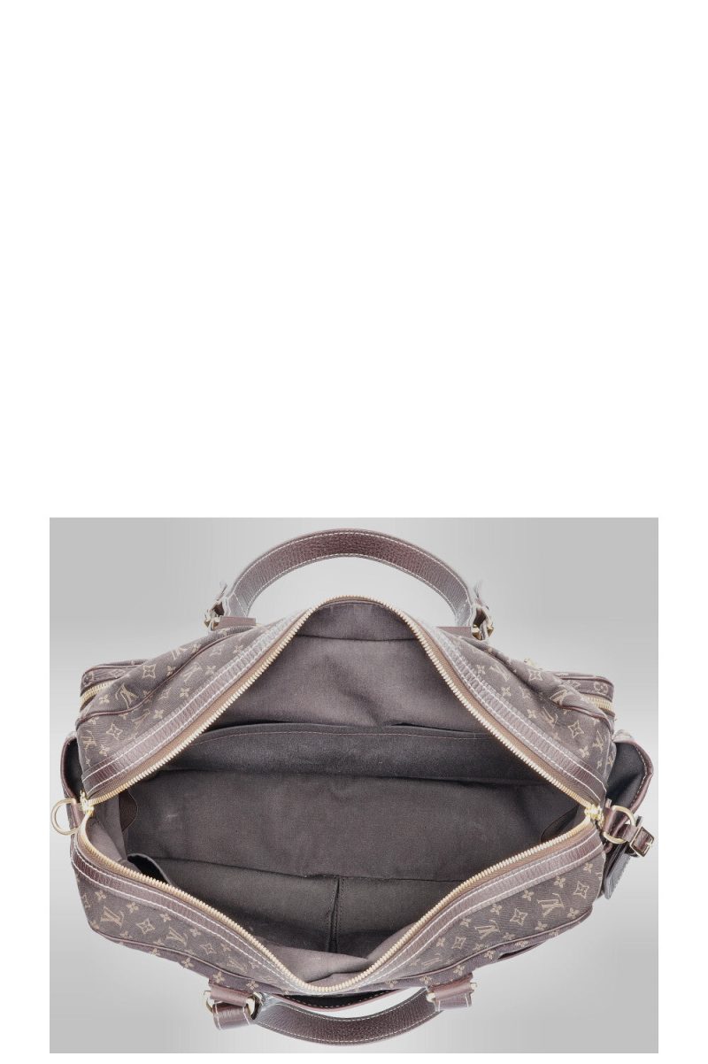 Louis Vuitton Diaper Bag Mini Lin Brown - Image 10