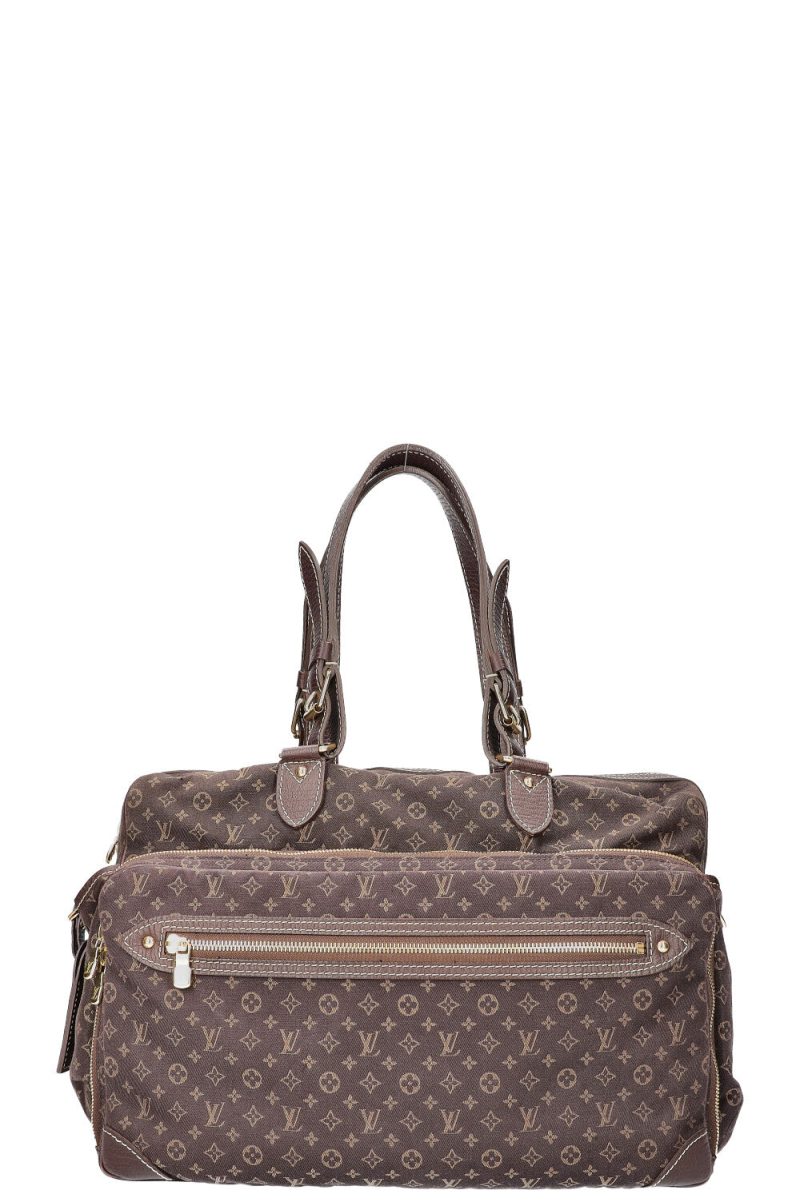 Louis Vuitton Diaper Bag Mini Lin Brown - Image 12
