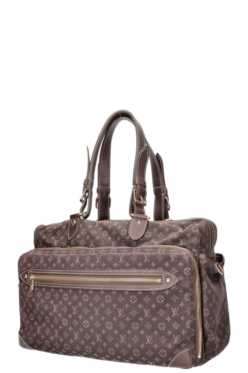 Louis Vuitton Diaper Bag Mini Lin Brown - Image 5
