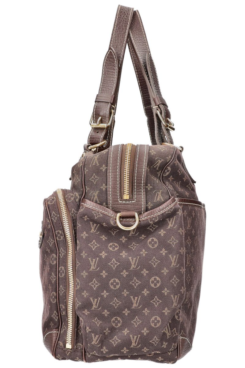Louis Vuitton Diaper Bag Mini Lin Brown - Image 4