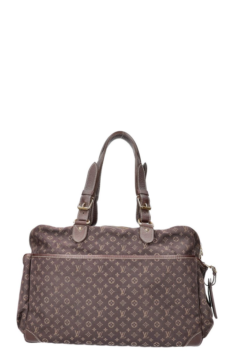 Louis Vuitton Diaper Bag Mini Lin Brown - Image 3