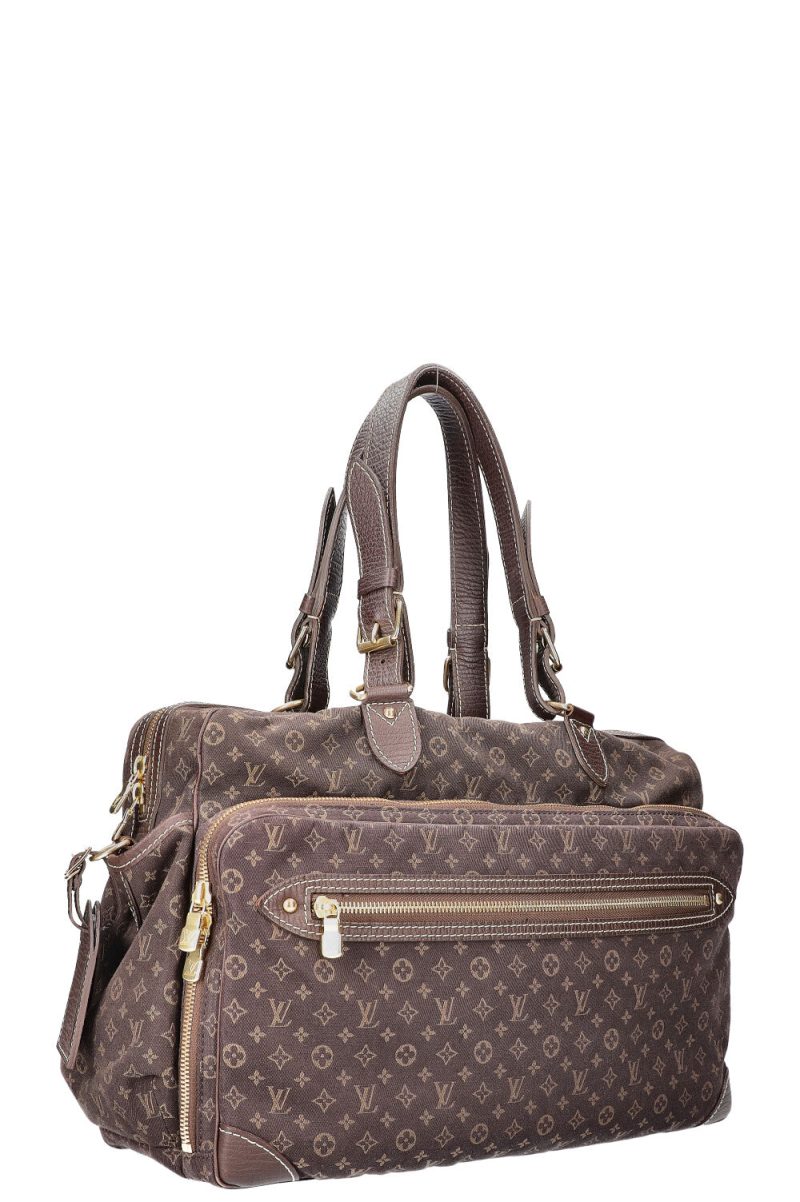Louis Vuitton Diaper Bag Mini Lin Brown - Image 2