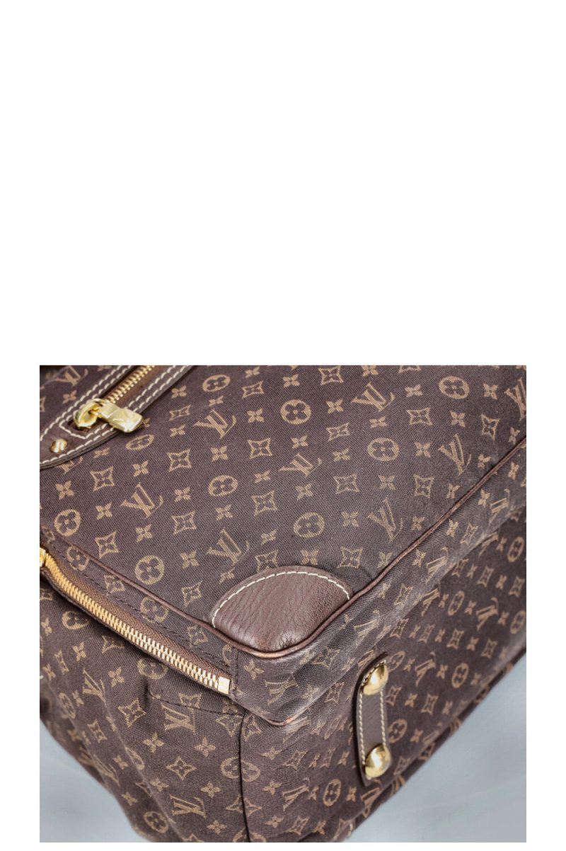 Louis Vuitton Diaper Bag Mini Lin Brown - Image 6