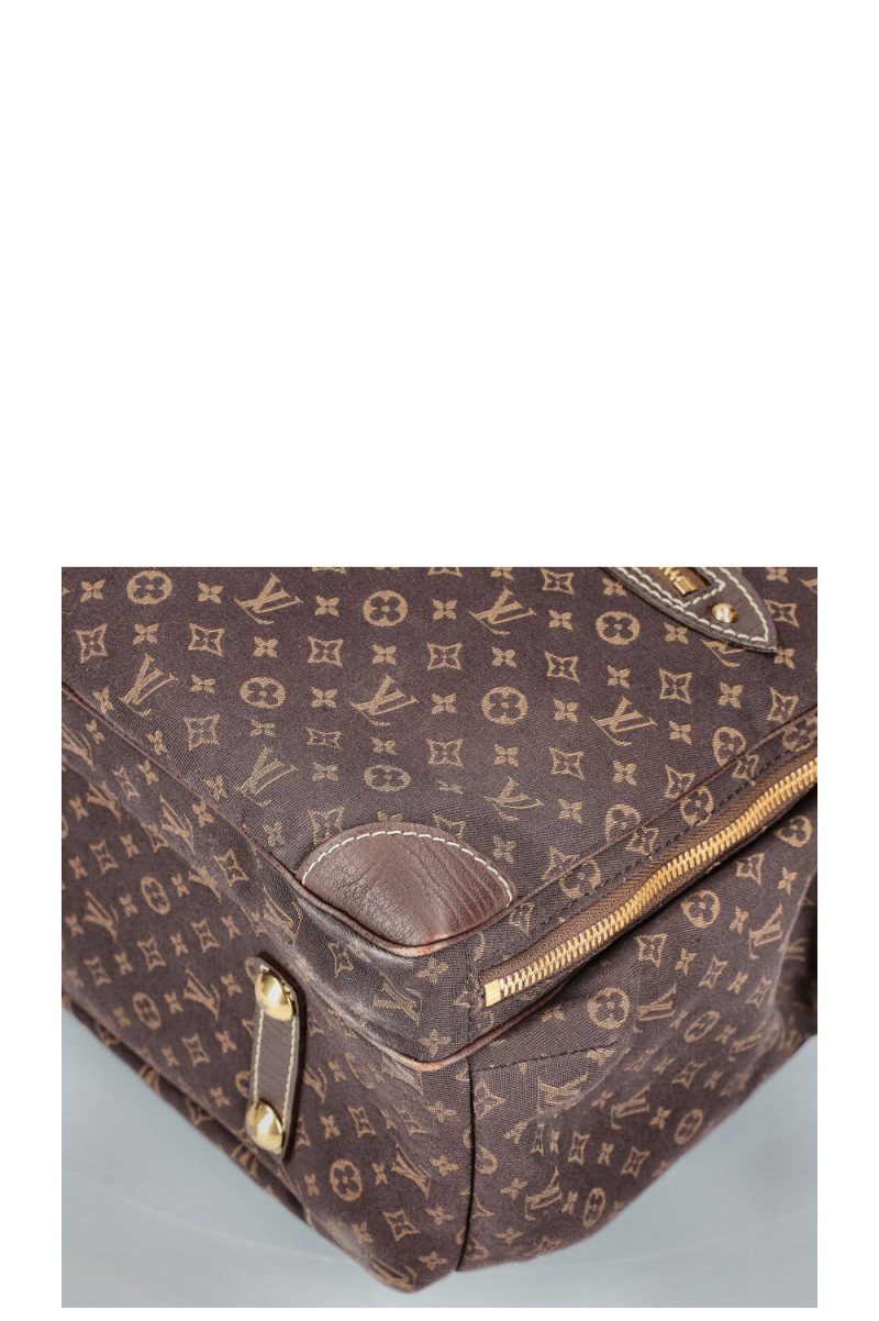 Louis Vuitton Diaper Bag Mini Lin Brown - Image 7