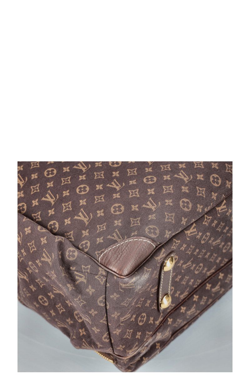 Louis Vuitton Diaper Bag Mini Lin Brown - Image 8