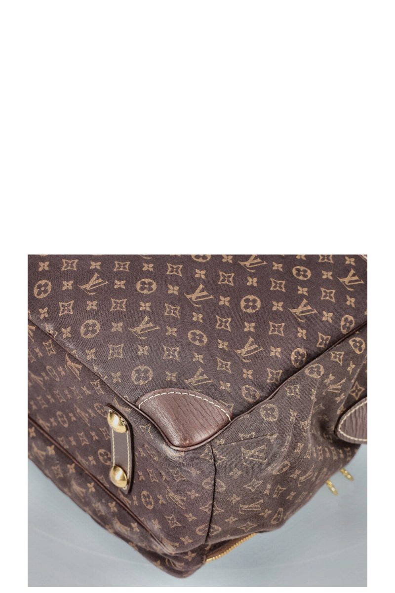 Louis Vuitton Diaper Bag Mini Lin Brown - Image 9