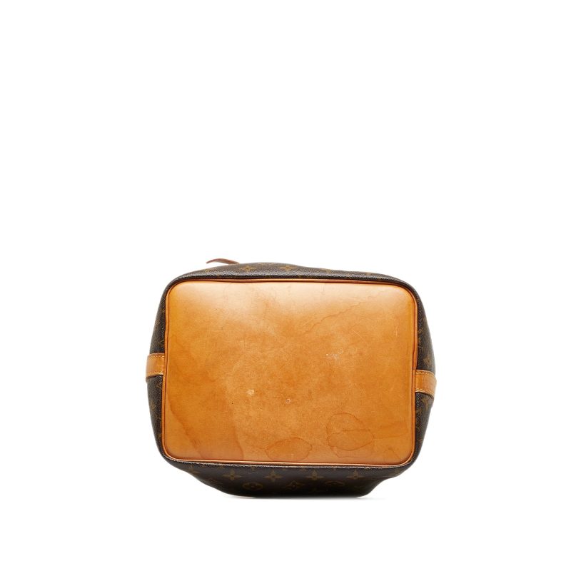 LOUIS VUITTON Monogram Petit Noe Bucket Bag - Image 3