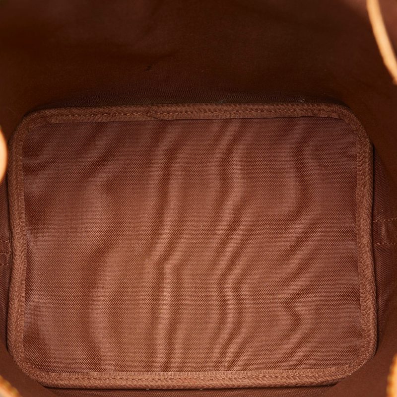 LOUIS VUITTON Monogram Petit Noe Bucket Bag - Image 4