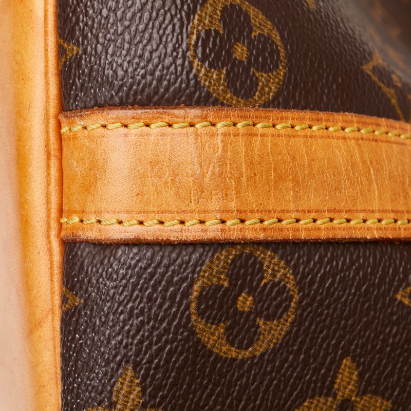 LOUIS VUITTON Monogram Petit Noe Bucket Bag - Image 5