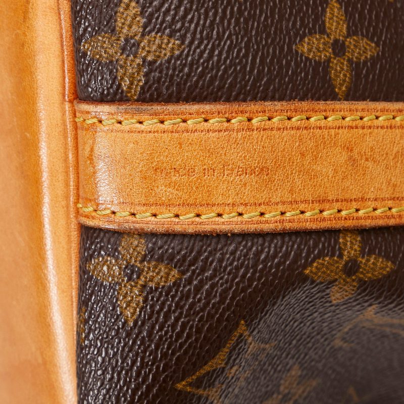LOUIS VUITTON Monogram Petit Noe Bucket Bag - Image 6