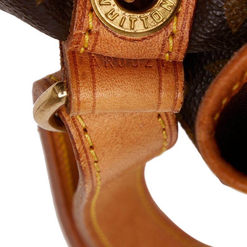 LOUIS VUITTON Monogram Petit Noe Bucket Bag - Image 7