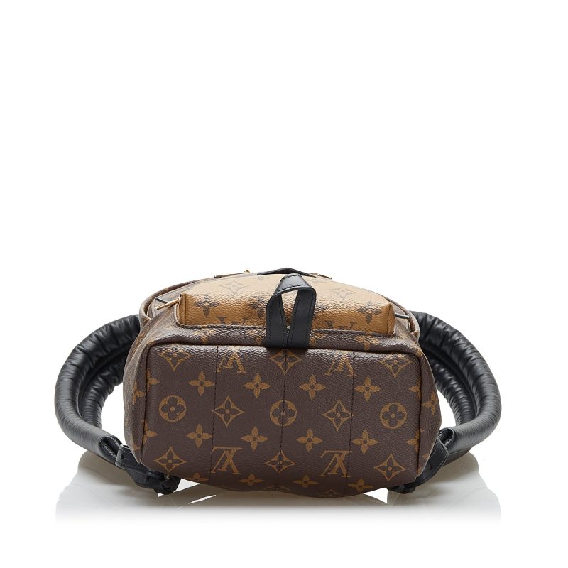 Louis Vuitton Palm Springs Backpack PM Monogram Reverse - Image 3