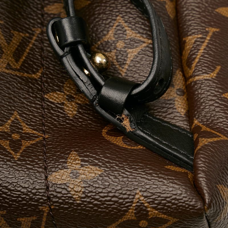Louis Vuitton Palm Springs Backpack PM Monogram Reverse - Image 8