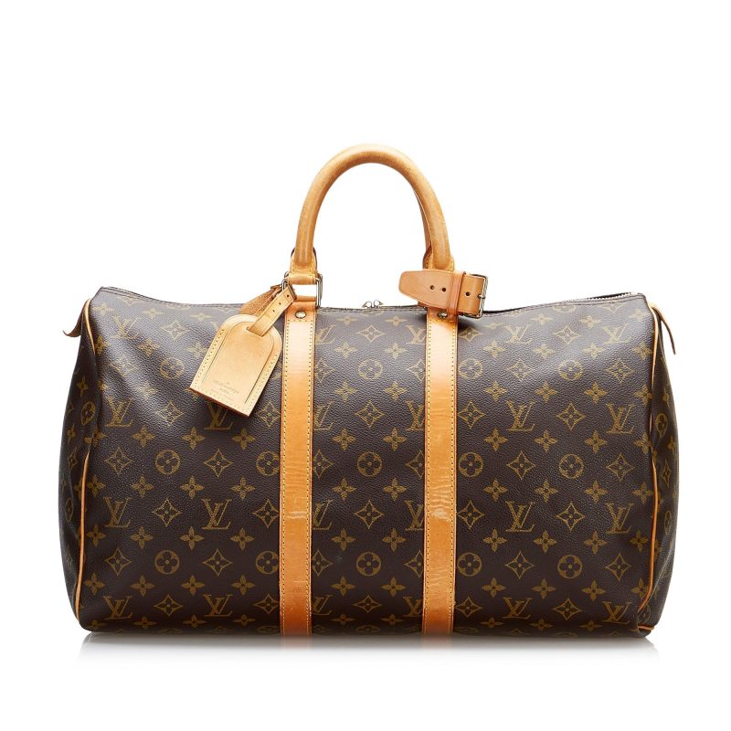 Louis Vuitton Keepall 45 Monogram Canvas - Image 15