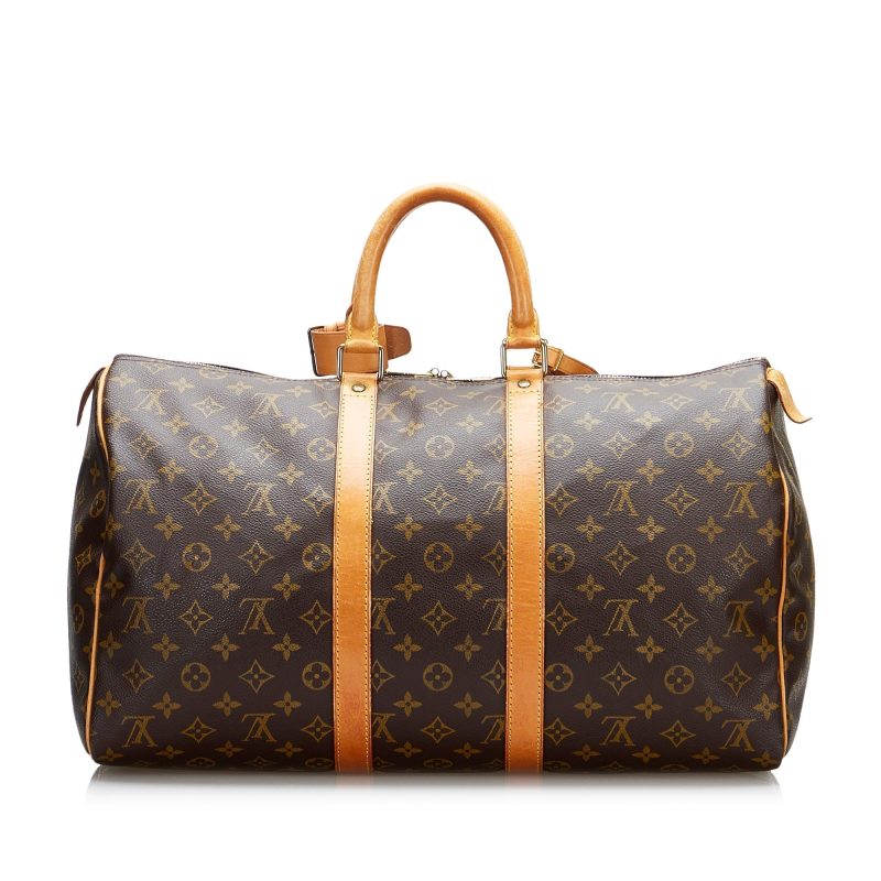 Louis Vuitton Keepall 45 Monogram Canvas - Image 2