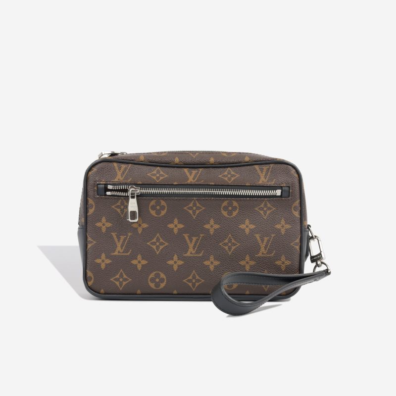 Louis Vuitton Kasai Clutch - Monogram Canvas - Image 4