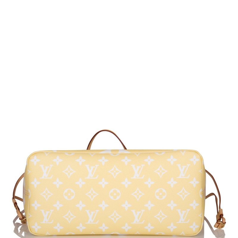 Louis Vuitton Light Pink By The Pool Giant Monogram Neverfull MM - Image 6