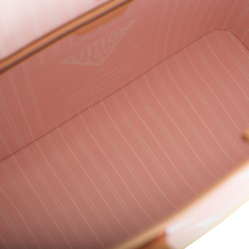 Louis Vuitton Light Pink By The Pool Giant Monogram Neverfull MM - Image 7