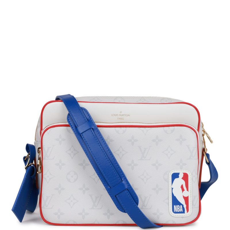 Louis Vuitton x NBA Antartica Monogram Nil Messenger Bag PM - Image 8