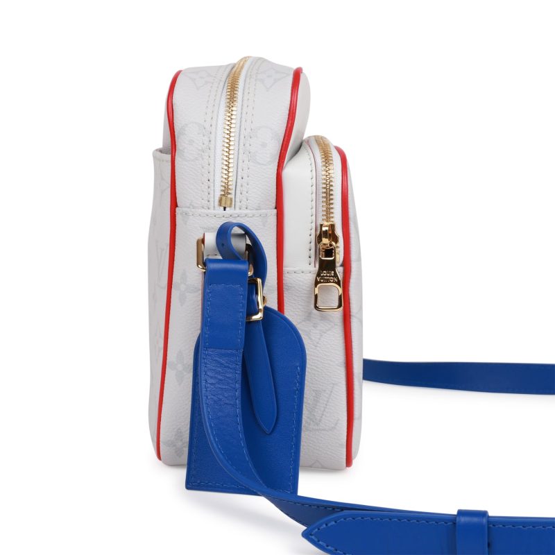 Louis Vuitton x NBA Antartica Monogram Nil Messenger Bag PM - Image 3