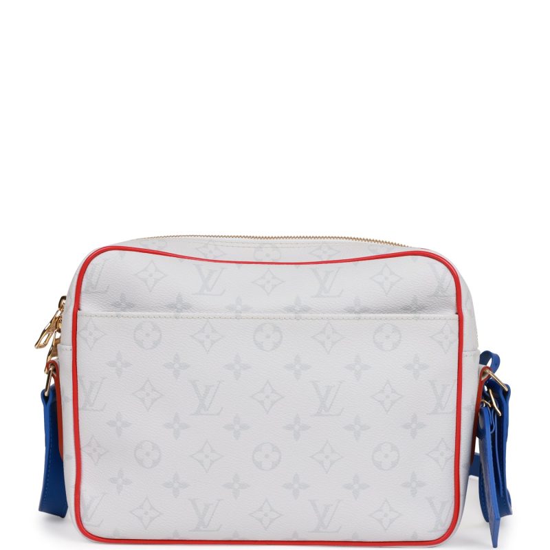 Louis Vuitton x NBA Antartica Monogram Nil Messenger Bag PM - Image 4