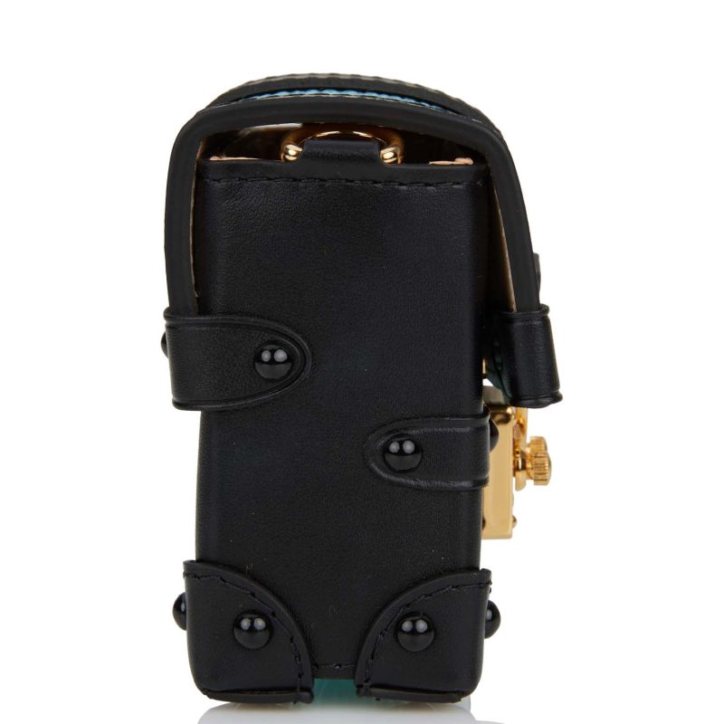 Louis Vuitton Light Blue Epi Mini Essential Trunk Bag - Image 2