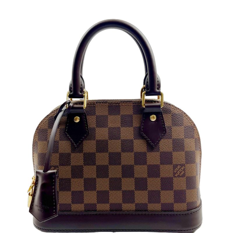 Louis Vuitton Damier Alma BB w/Adjustable Strap - Image 11