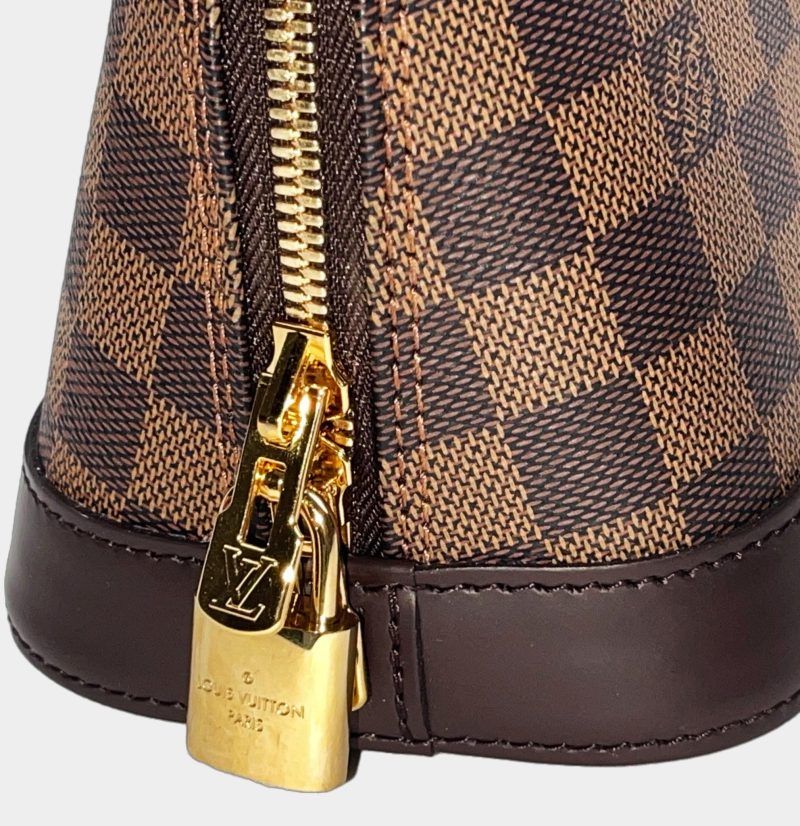 Louis Vuitton Damier Alma BB w/Adjustable Strap - Image 3