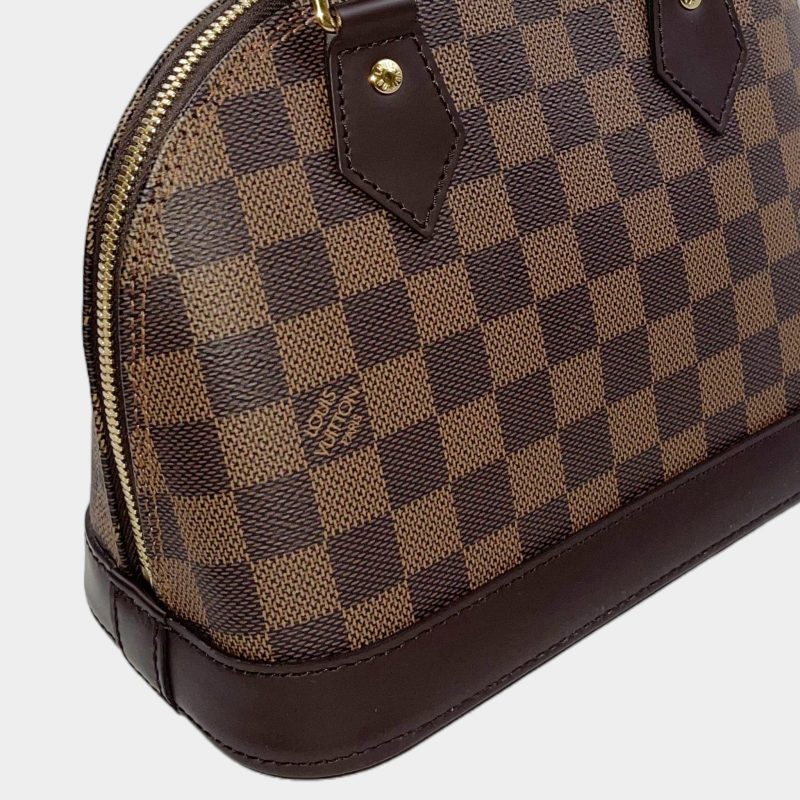Louis Vuitton Damier Alma BB w/Adjustable Strap - Image 4