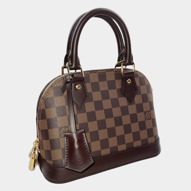 Louis Vuitton Damier Alma BB w/Adjustable Strap - Image 5