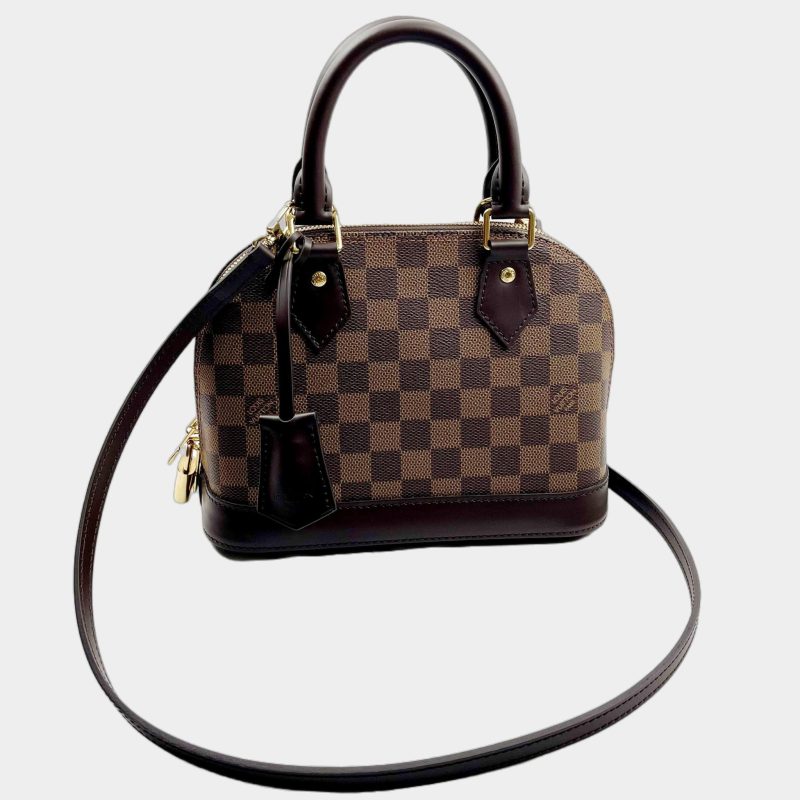 Louis Vuitton Damier Alma BB w/Adjustable Strap - Image 2