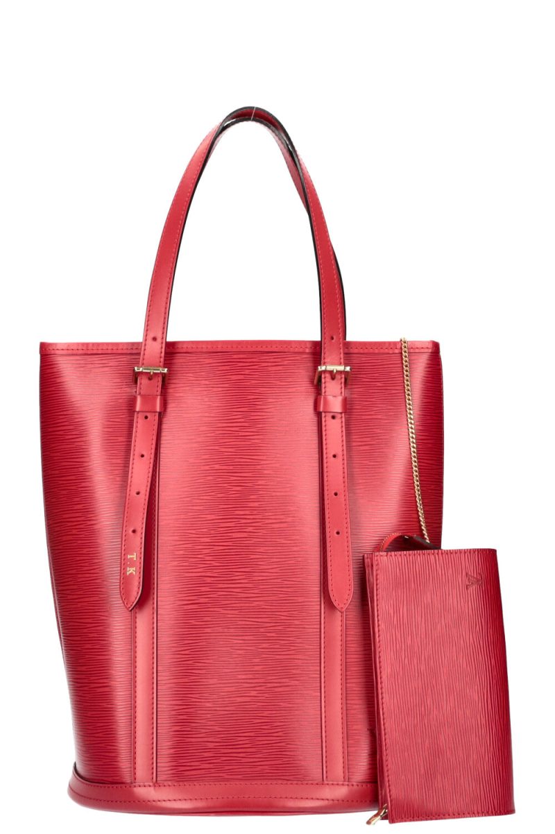 Louis Vuitton Bucket Bag GM Pochette - Image 11