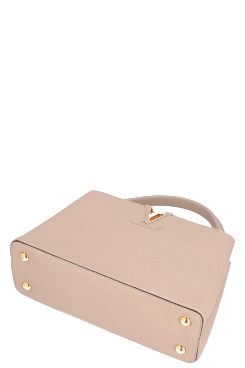 Louis Vuitton Capucines MM Bag Galet - Image 5