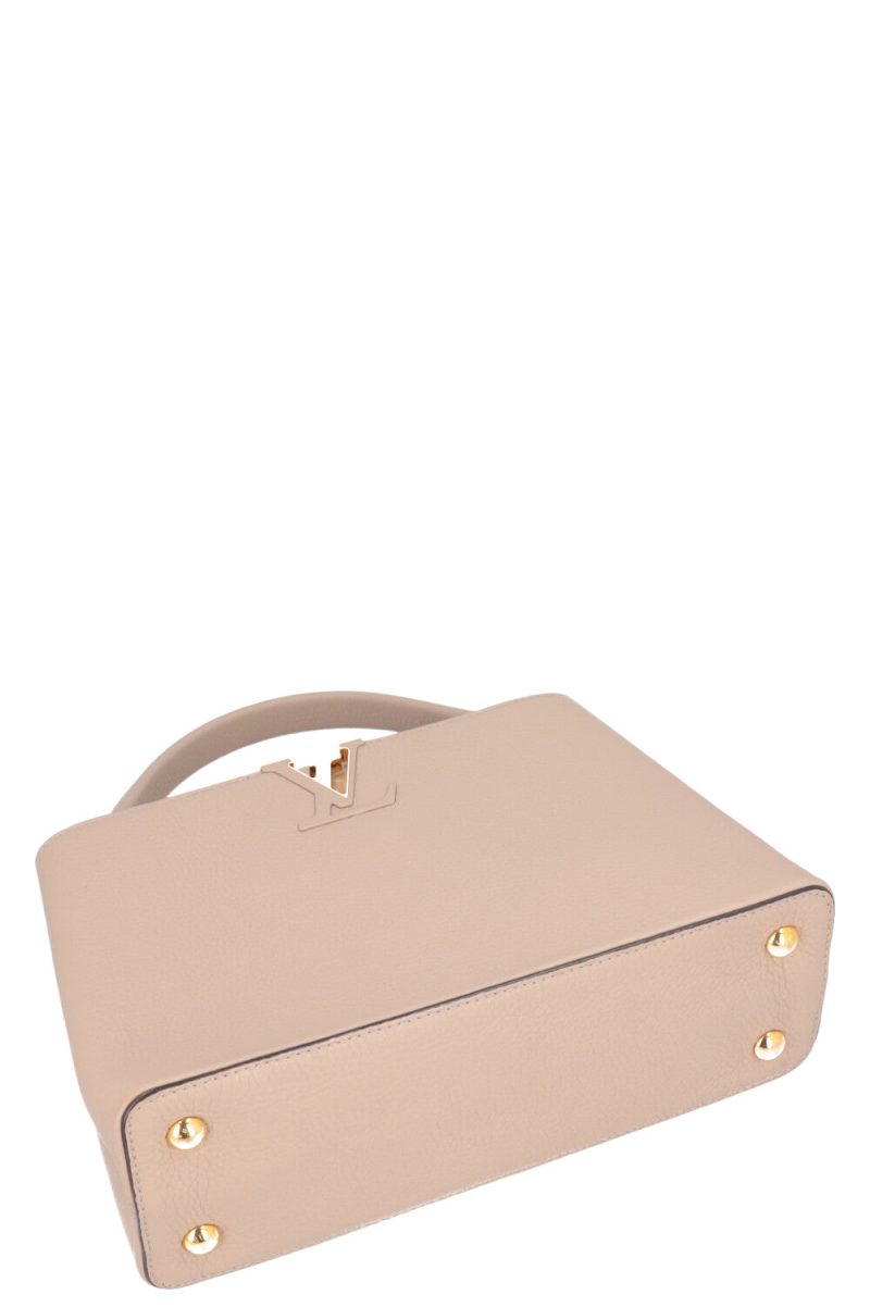 Louis Vuitton Capucines MM Bag Galet - Image 6