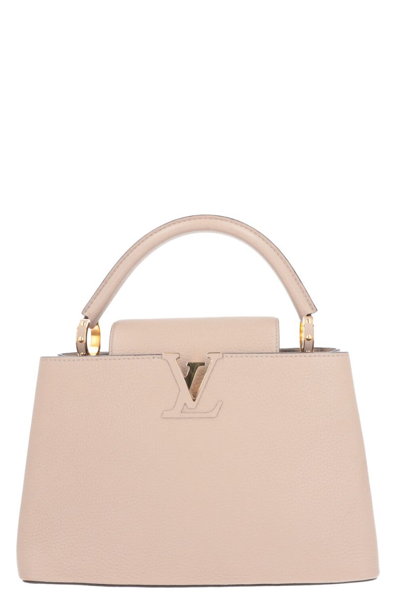 Louis Vuitton Capucines MM Bag Galet - Image 10