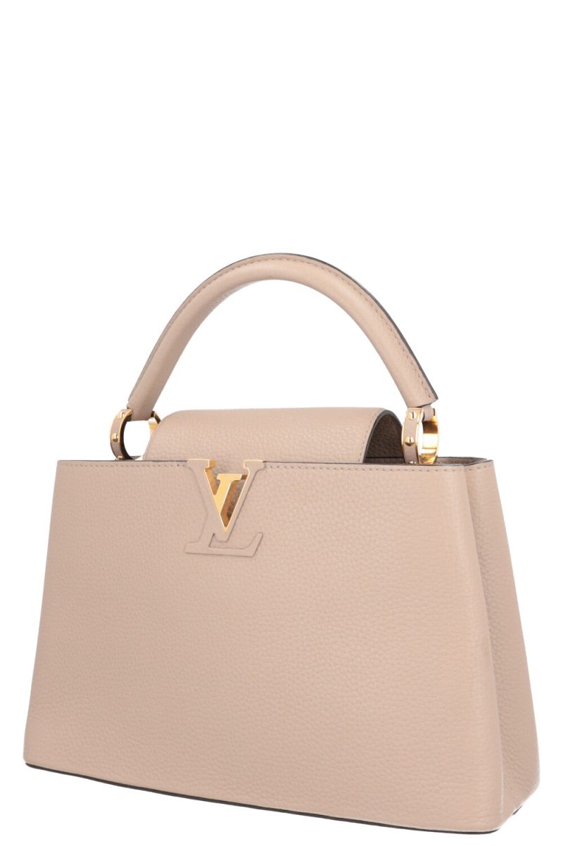 Louis Vuitton Capucines MM Bag Galet - Image 3