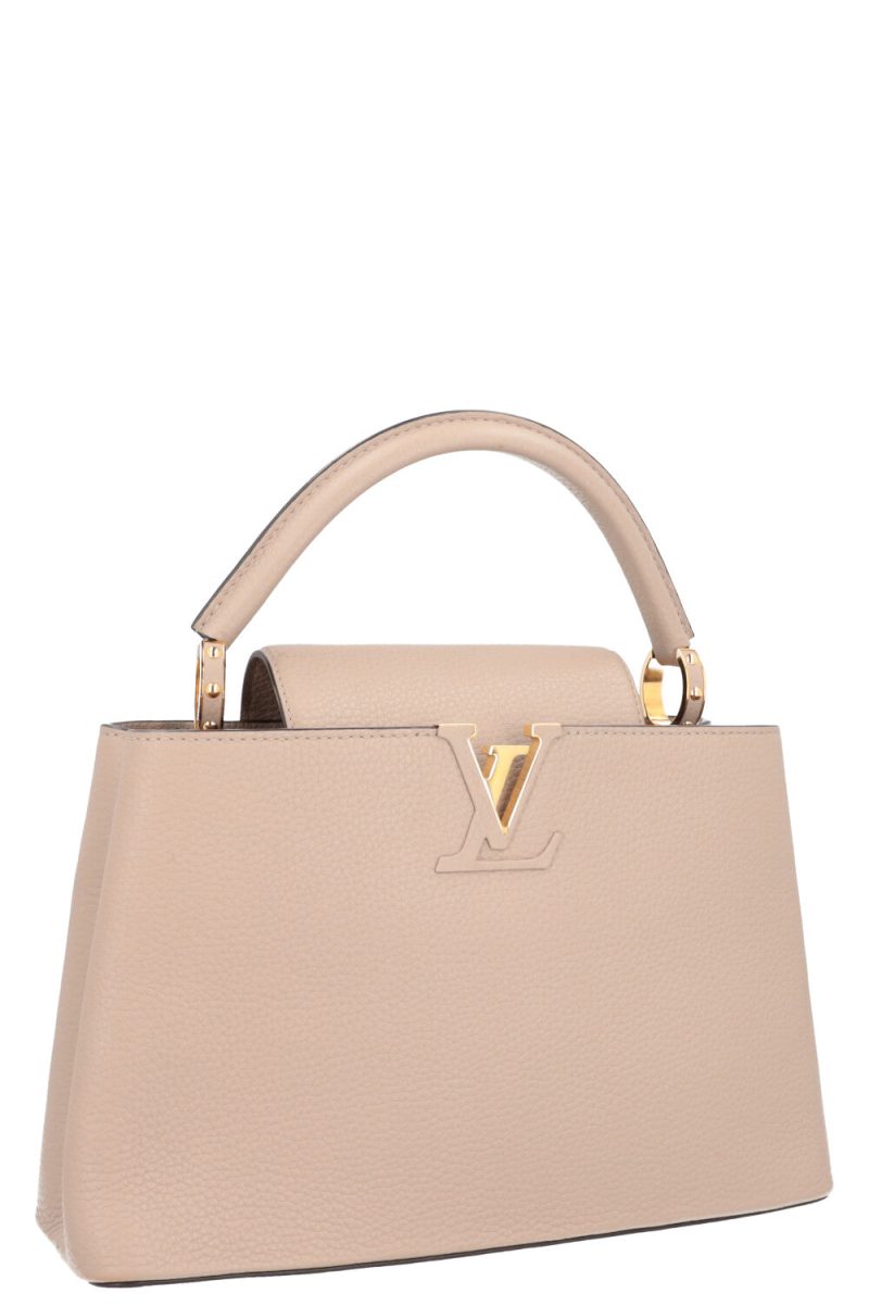 Louis Vuitton Capucines MM Bag Galet - Image 4