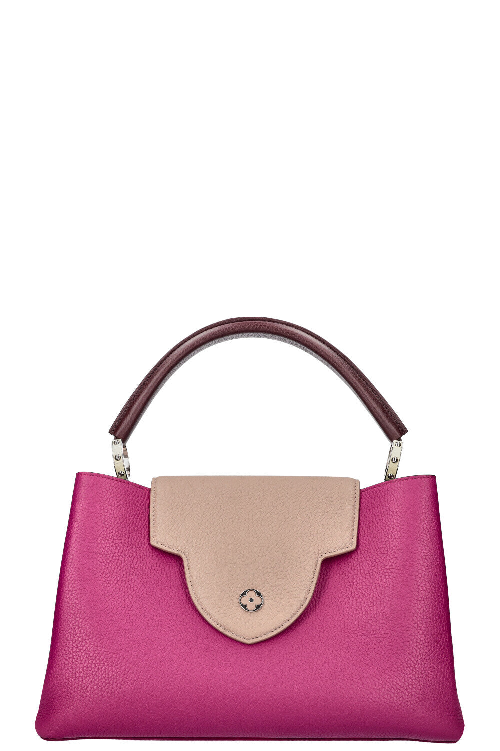 Louis Vuitton Capucines MM Tricolor Pink - Image 11