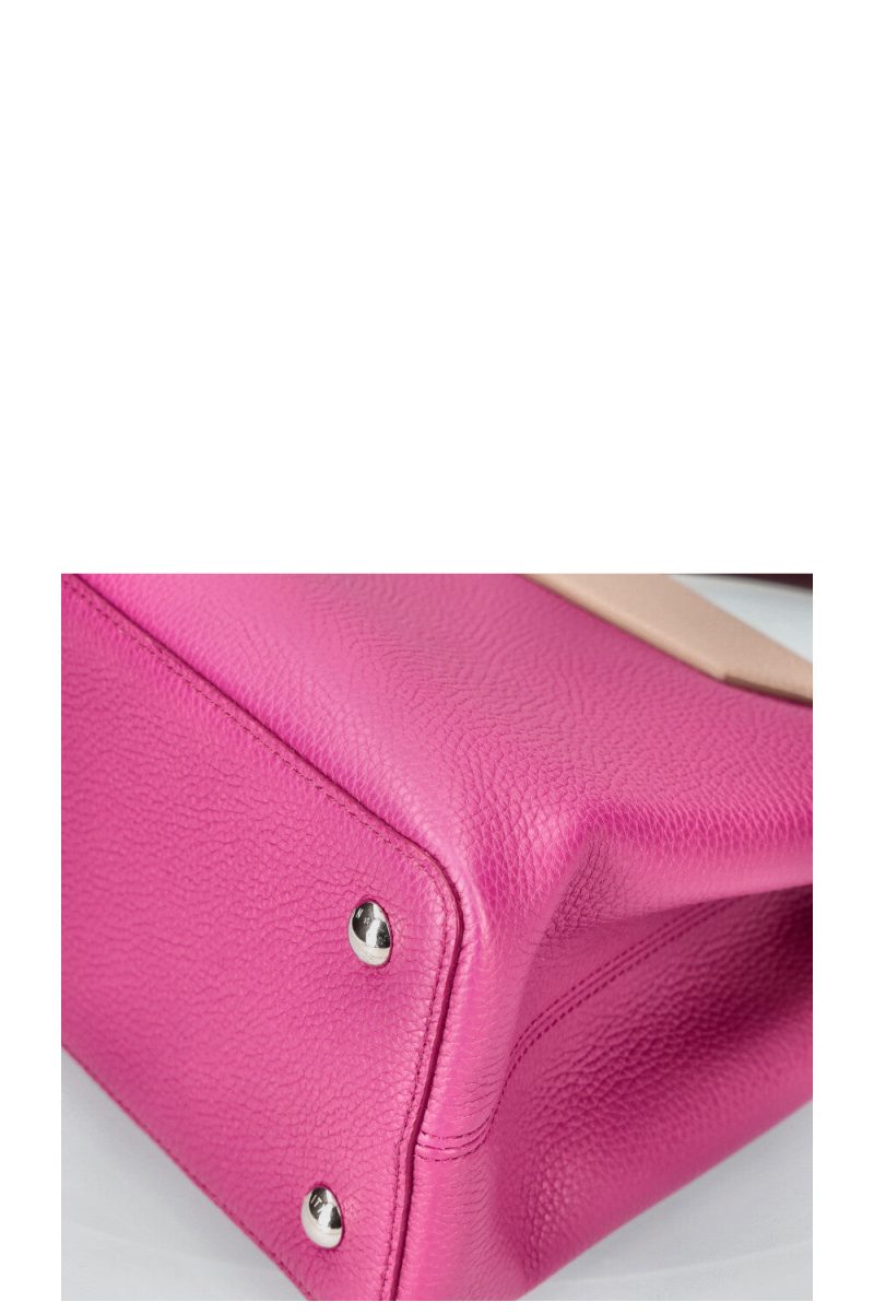 Louis Vuitton Capucines MM Tricolor Pink - Image 9