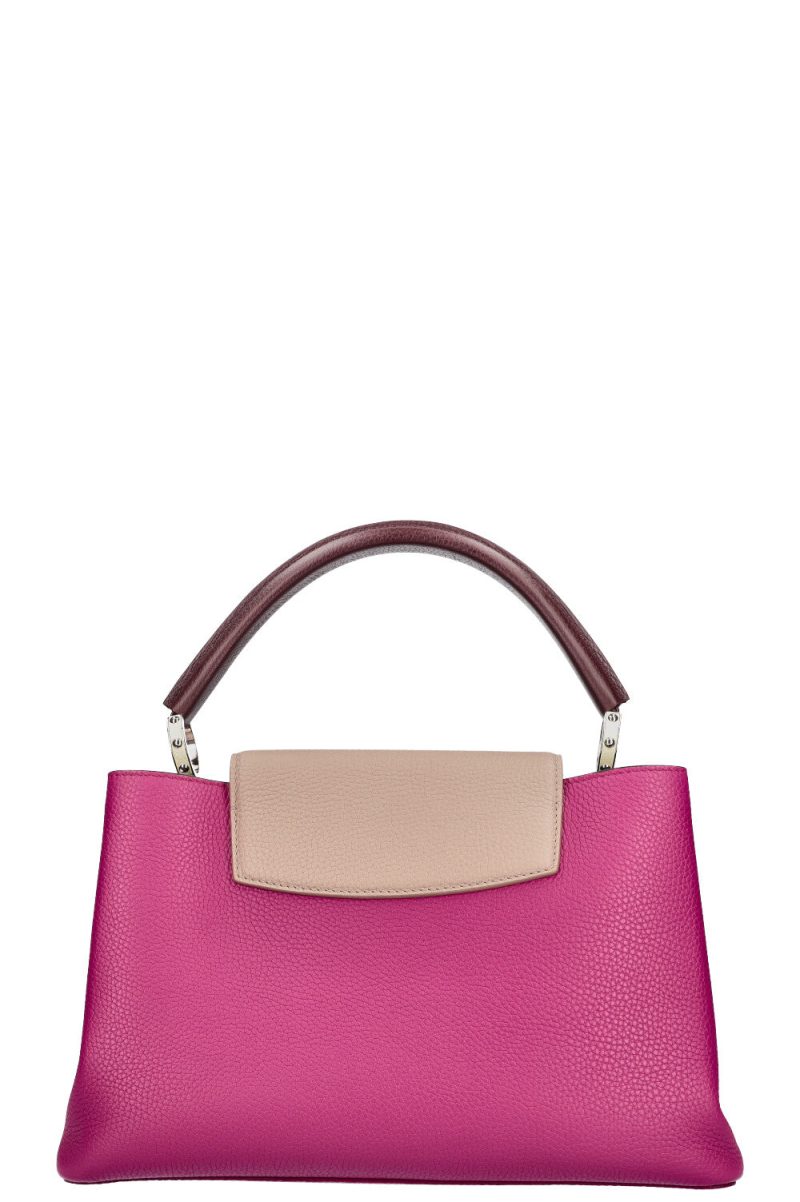 Louis Vuitton Capucines MM Tricolor Pink - Image 4